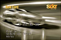 Sixt: Gold Card dla nowych klientów