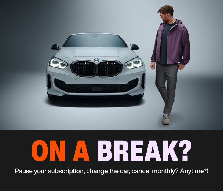 Car Subscription Service from SIXT+