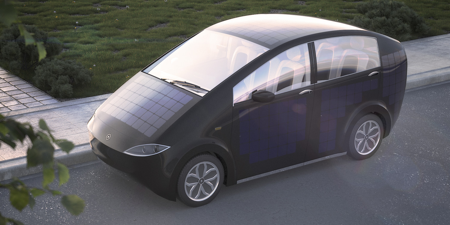 sion car solar