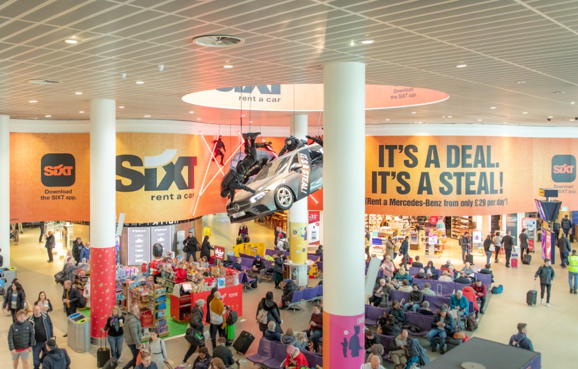 Sixt's Stealing Your Heart at Manchester Airport Sixt Car Hire Magazine