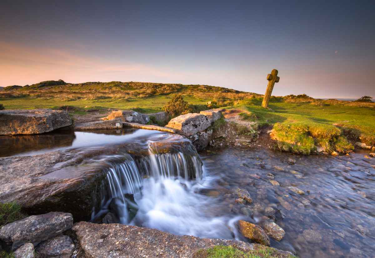 driving tour dartmoor