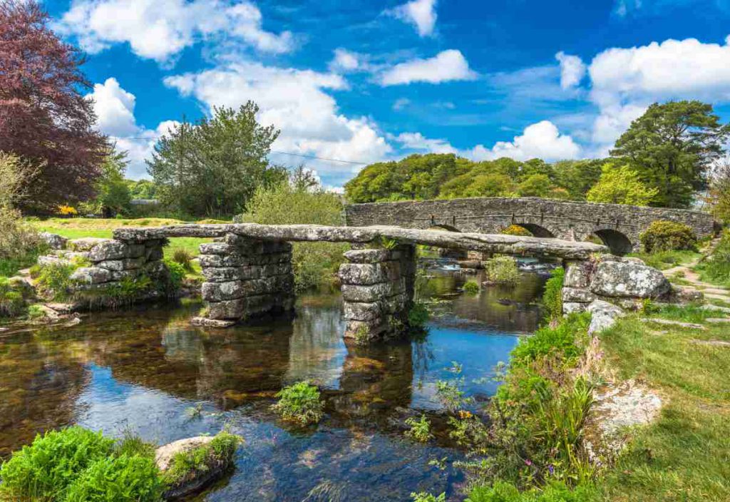 driving tour dartmoor